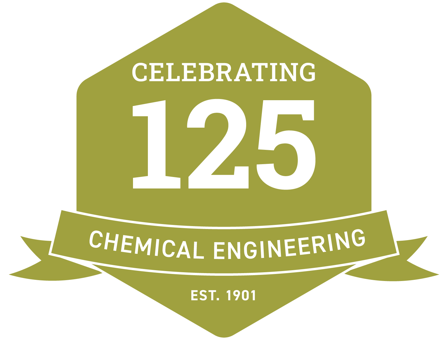 ChBE 125 anniversary logo