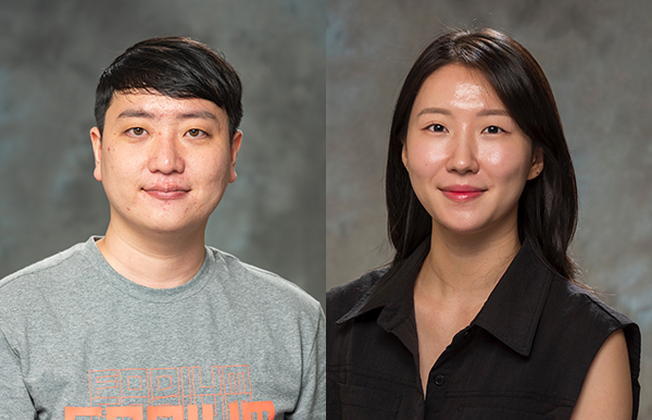 Ziegler Award Winners (Jiho Seok and Yesol Moon)
