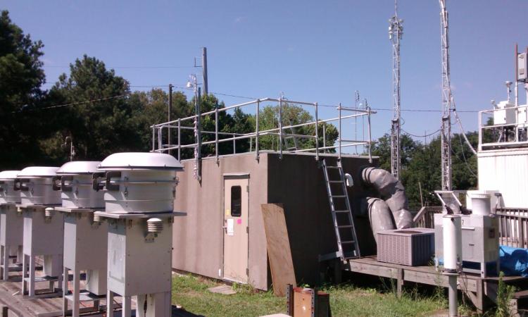 Aerosol chemical measurements and sample collections were conducted at the SEARCH network site at Jefferson Street, Atlanta.