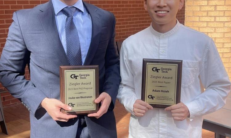 Jouke van Westrenen and Adam Hsieh