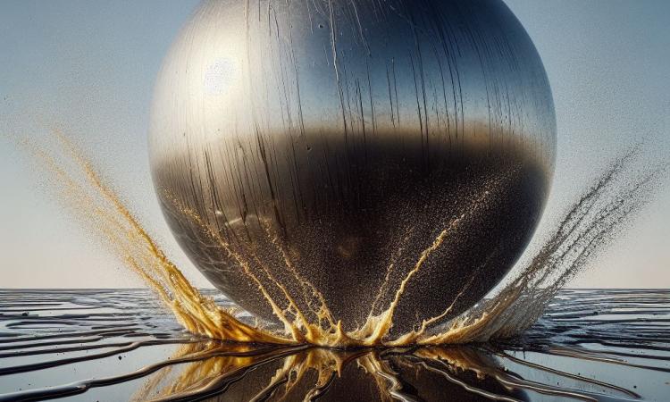 1. The high impact between the metal balls  in a ball mill reactor and the polymer surface is sufficient to momentarily liquefy the polymer and facilitate  chemical reactions.