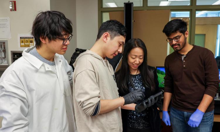 Yuhang Hu research group