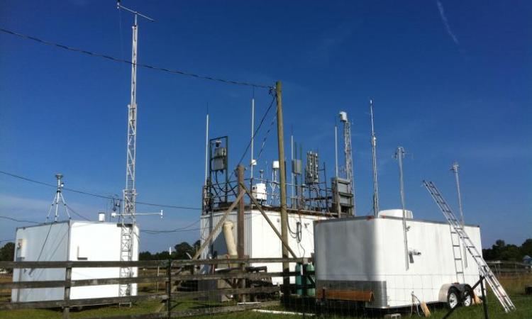 Air Quality measurement site