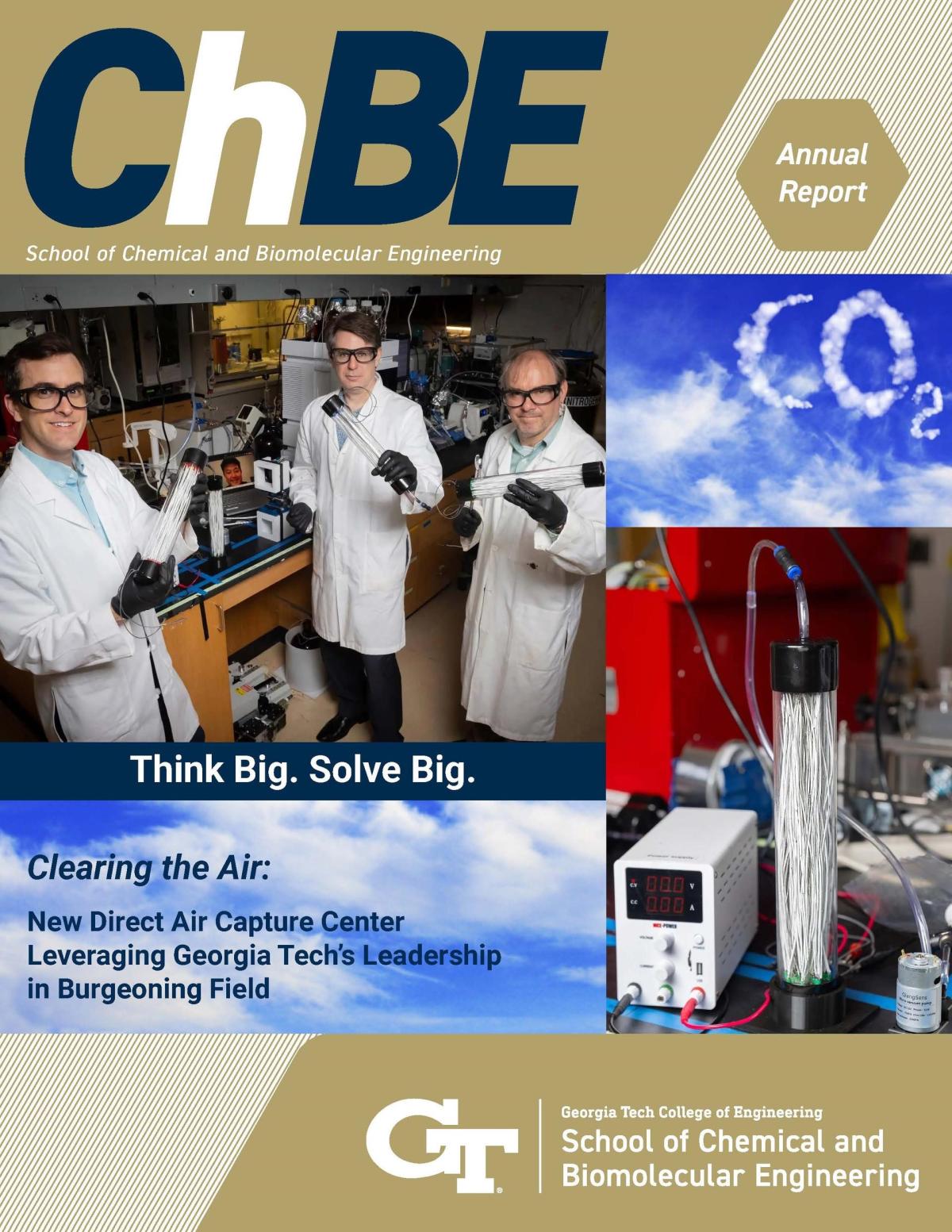 ChBE 2023 magazine cover