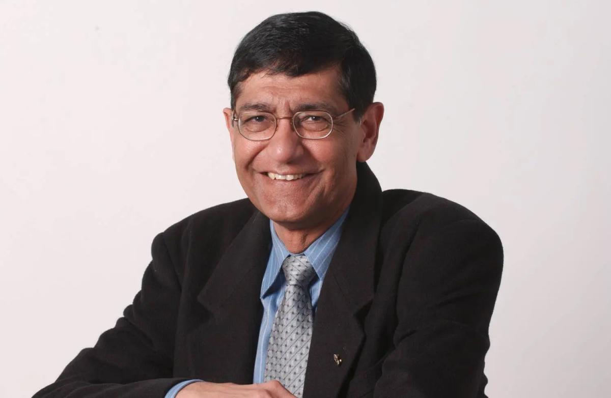 Amyn Teja, Regents' Professor of Georgia Tech's School of Chemical and Biomolecular Engineering 