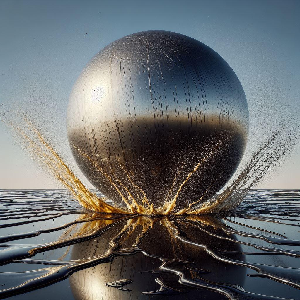 1. The high impact between the metal balls  in a ball mill reactor and the polymer surface is sufficient to momentarily liquefy the polymer and facilitate  chemical reactions