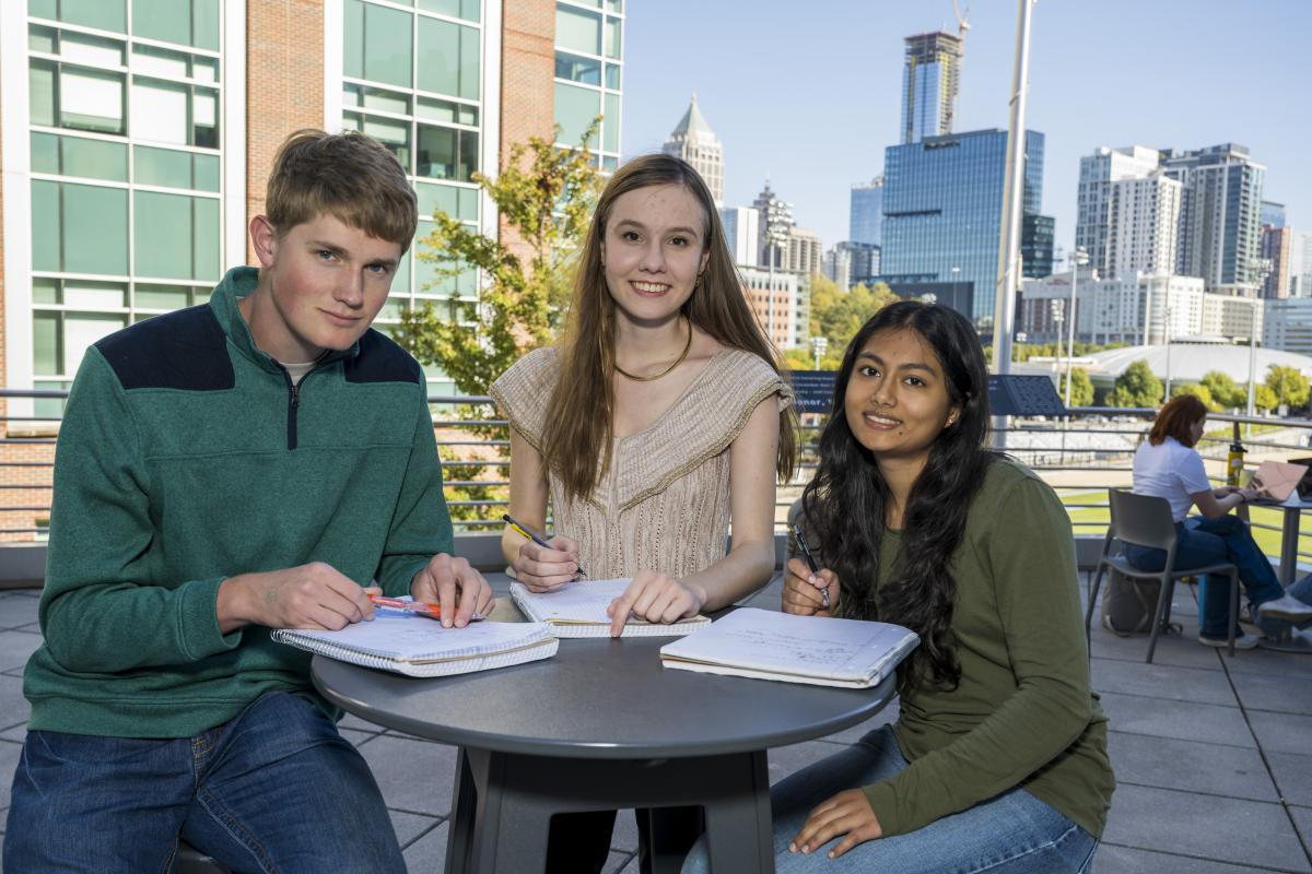undergrad students