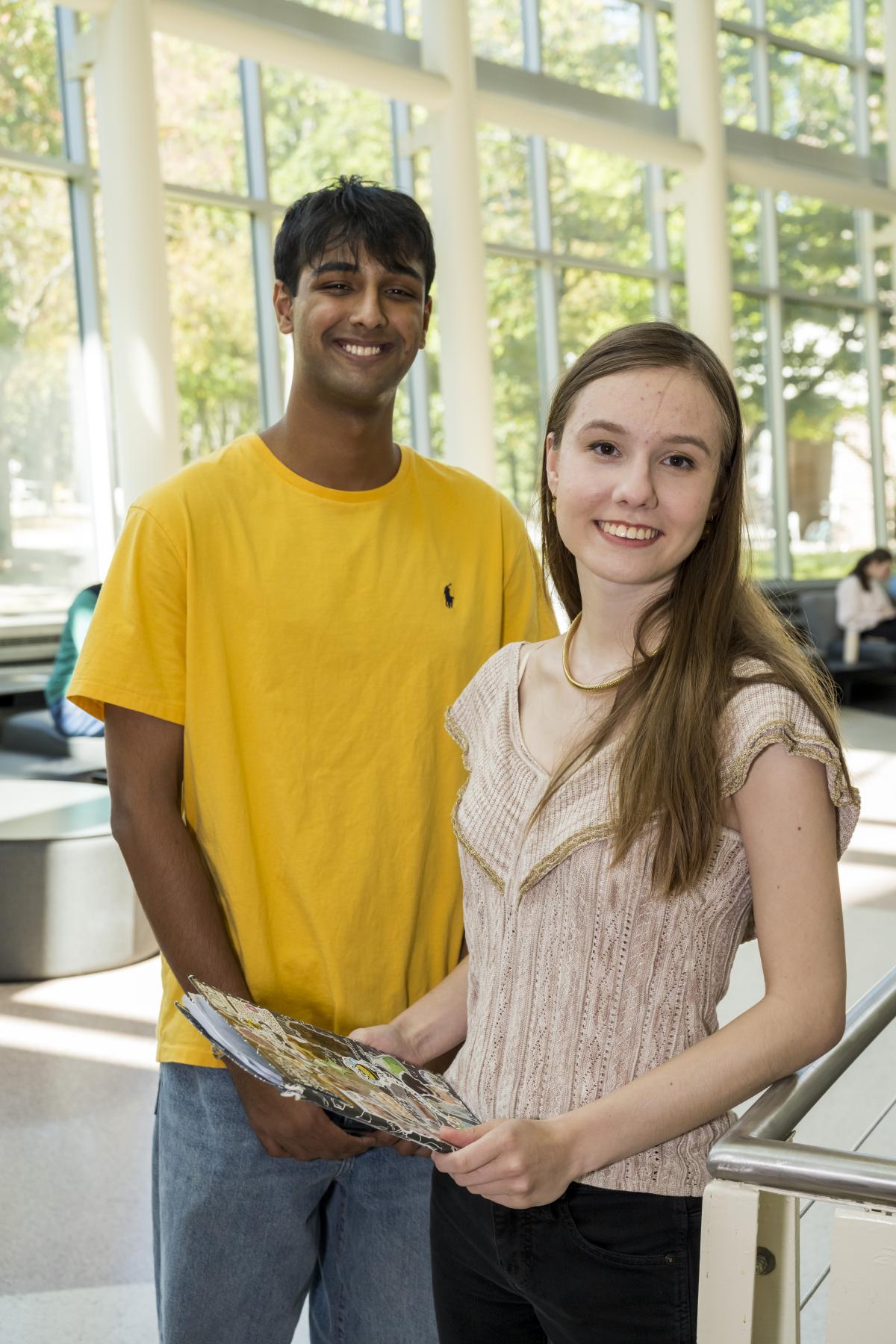undergrad students