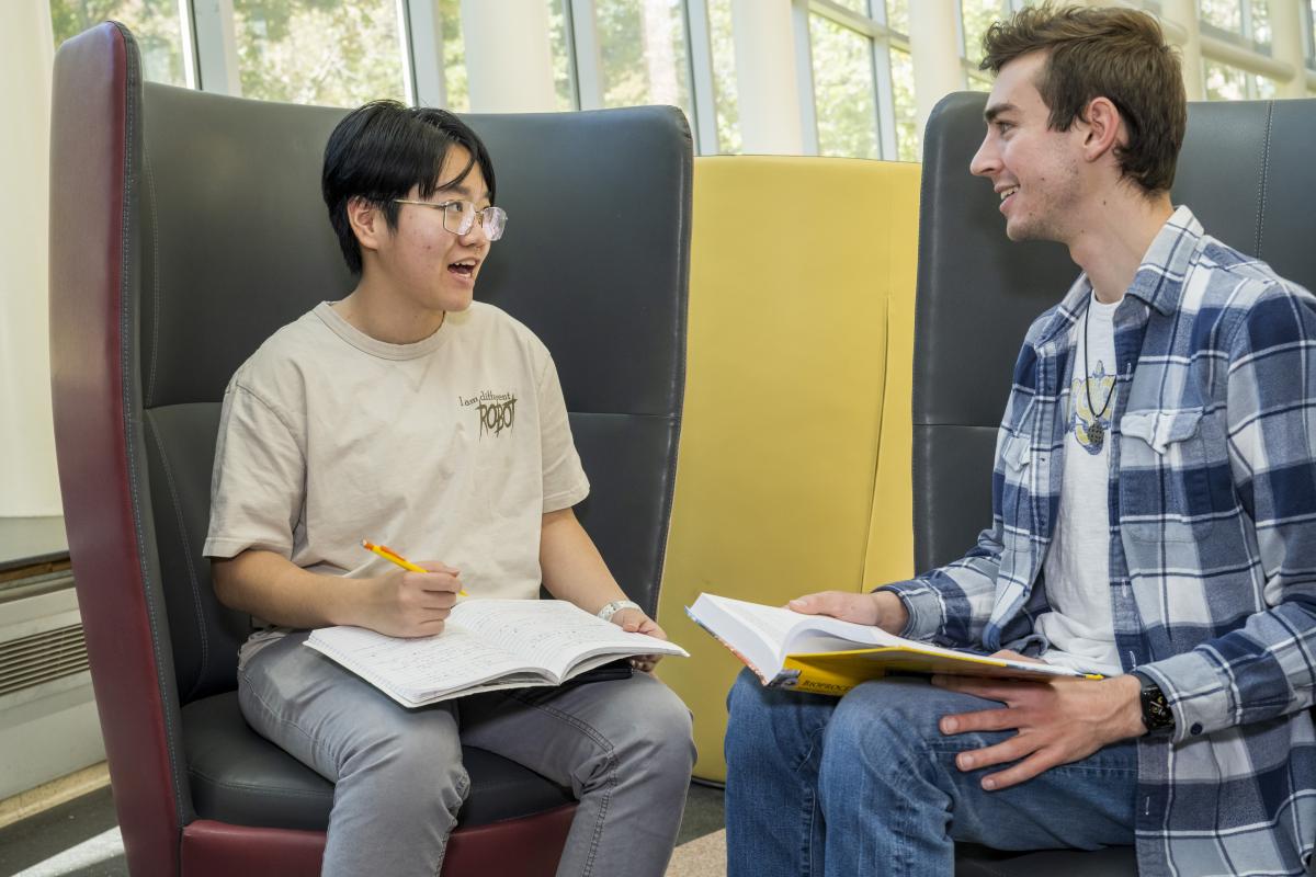 undergrad students