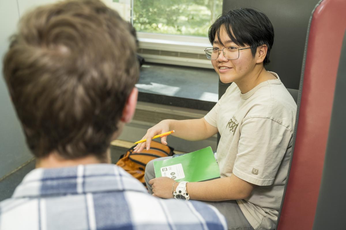 undergrad students