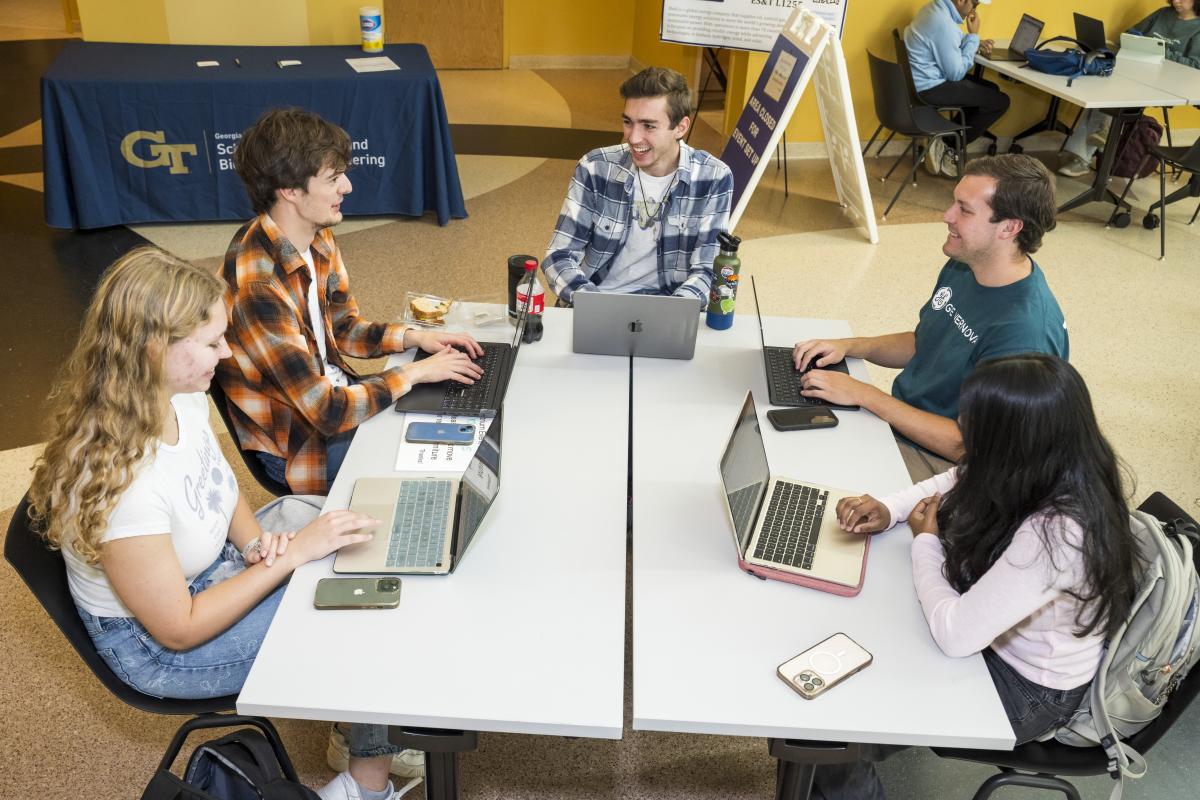 undergrad students