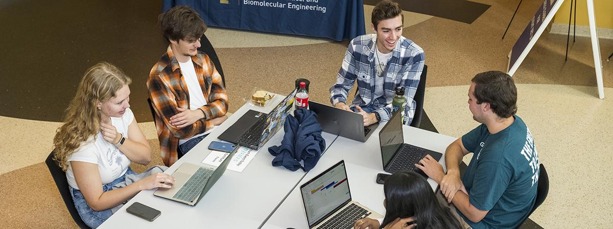 undergrad students