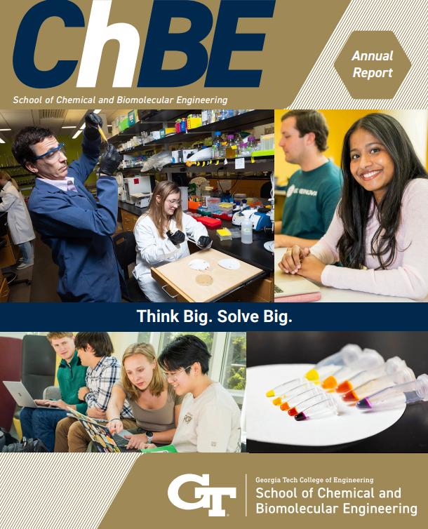 ChBE magazine cover