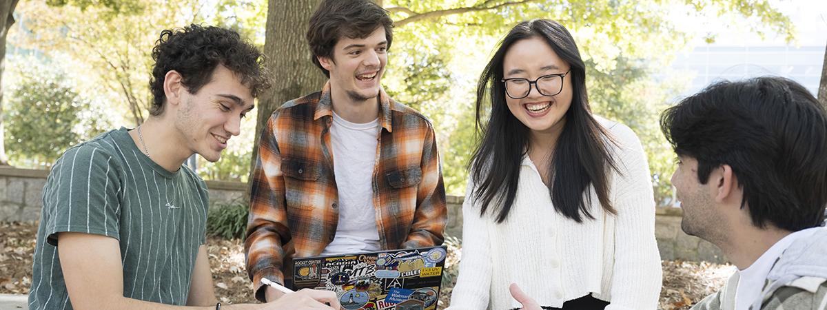 undergrad students