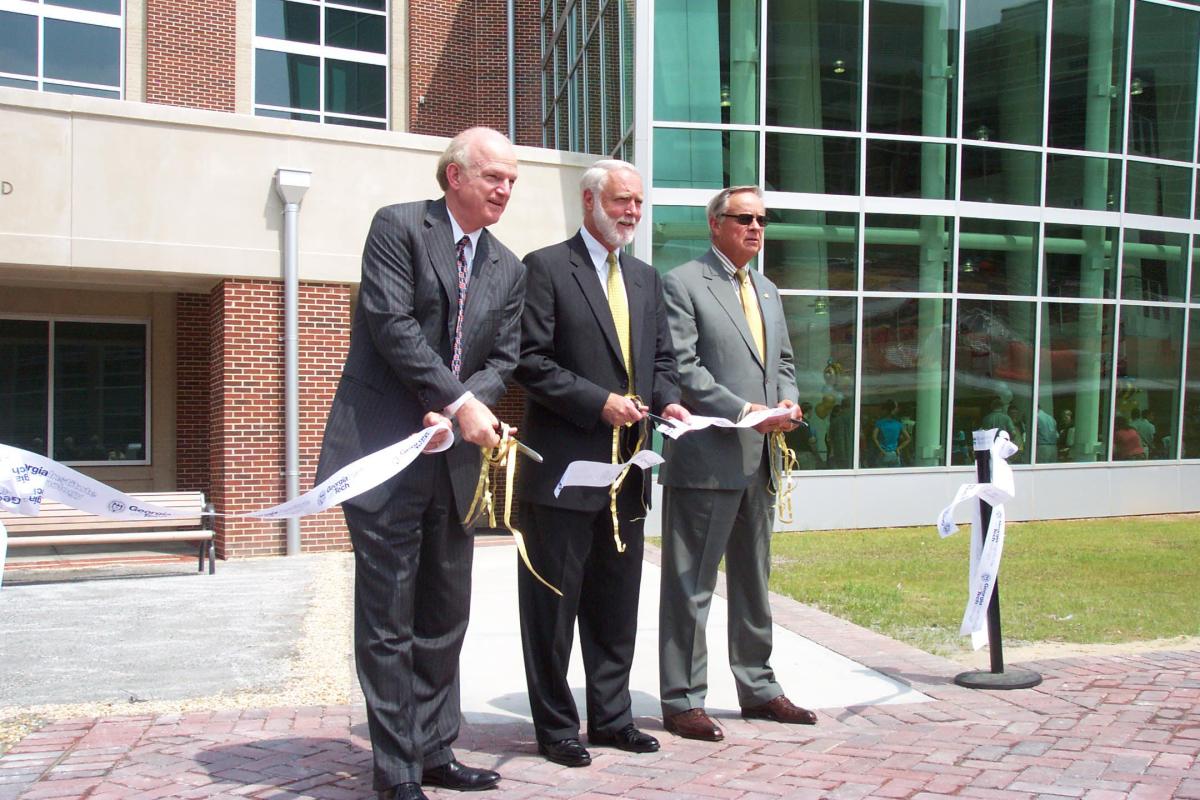 Ford ES&T ribbon cutting