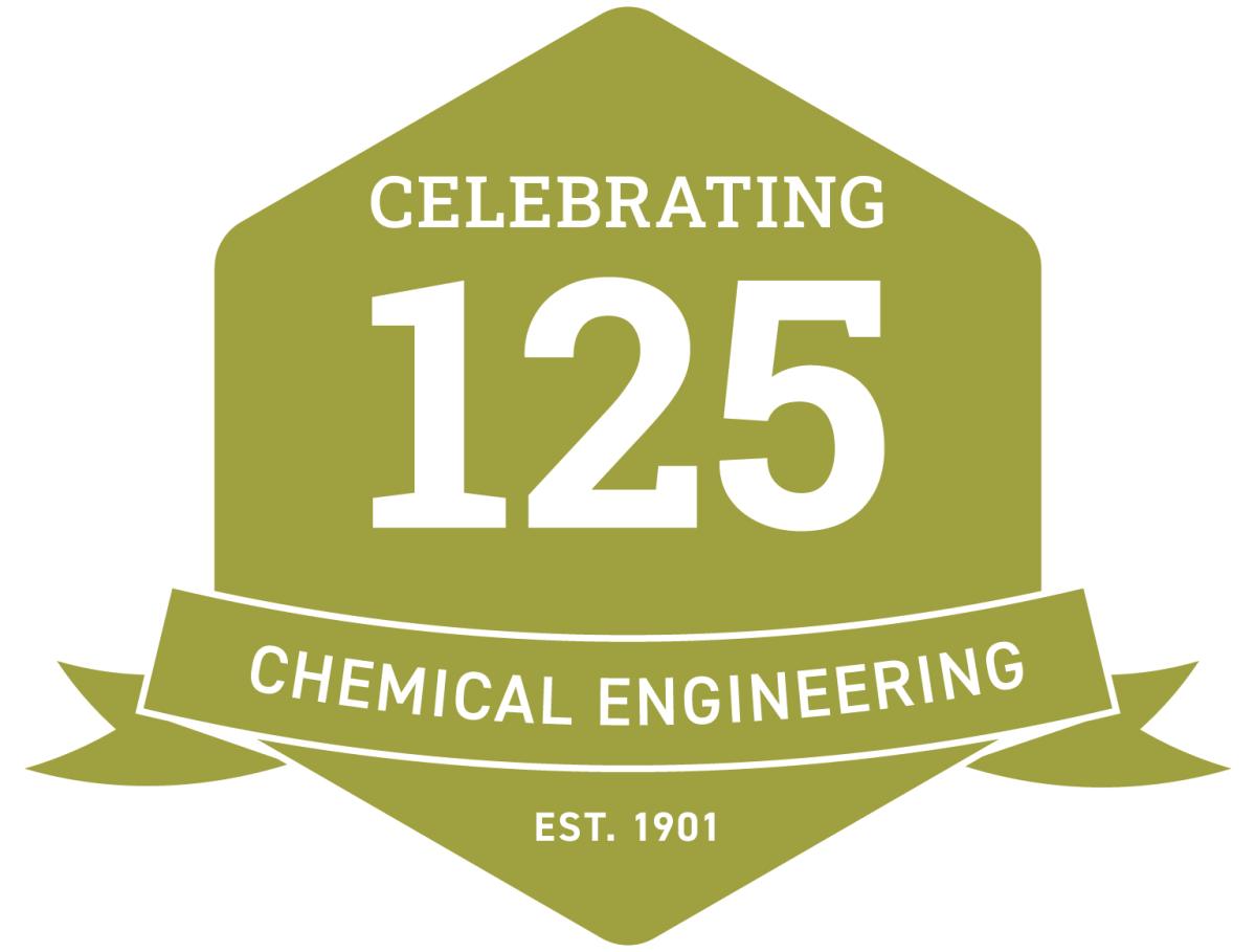 ChBE 125th anniversary logo