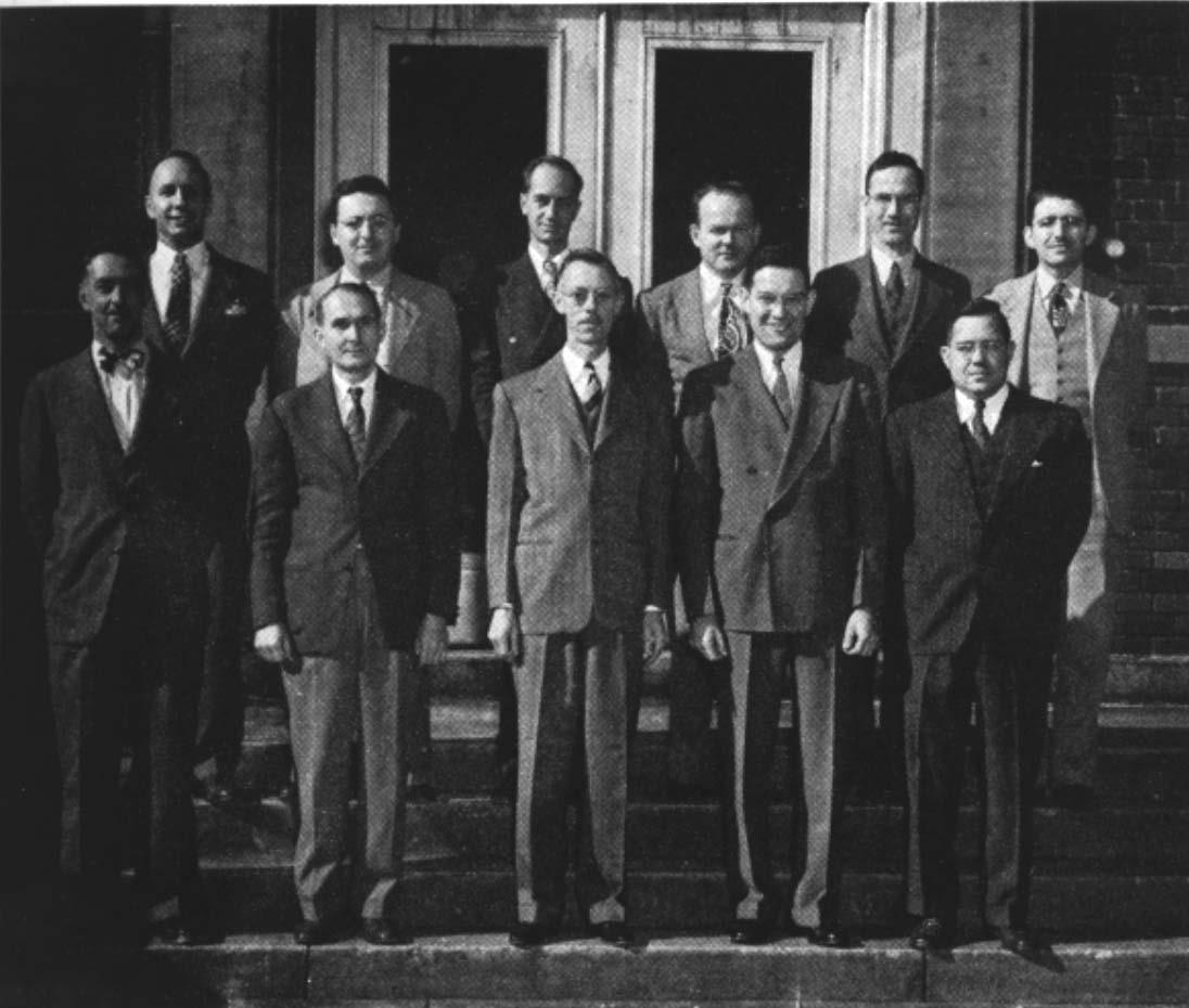 Faculty 1949