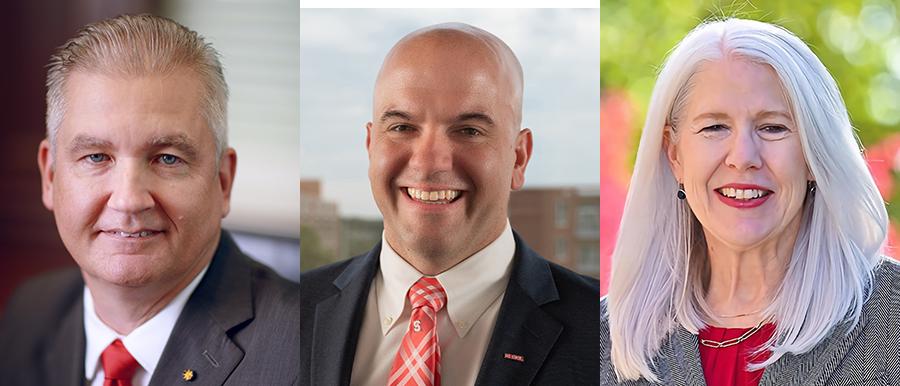 'Clifford Henderson, Jim Pfaendtner, Mary Rezac