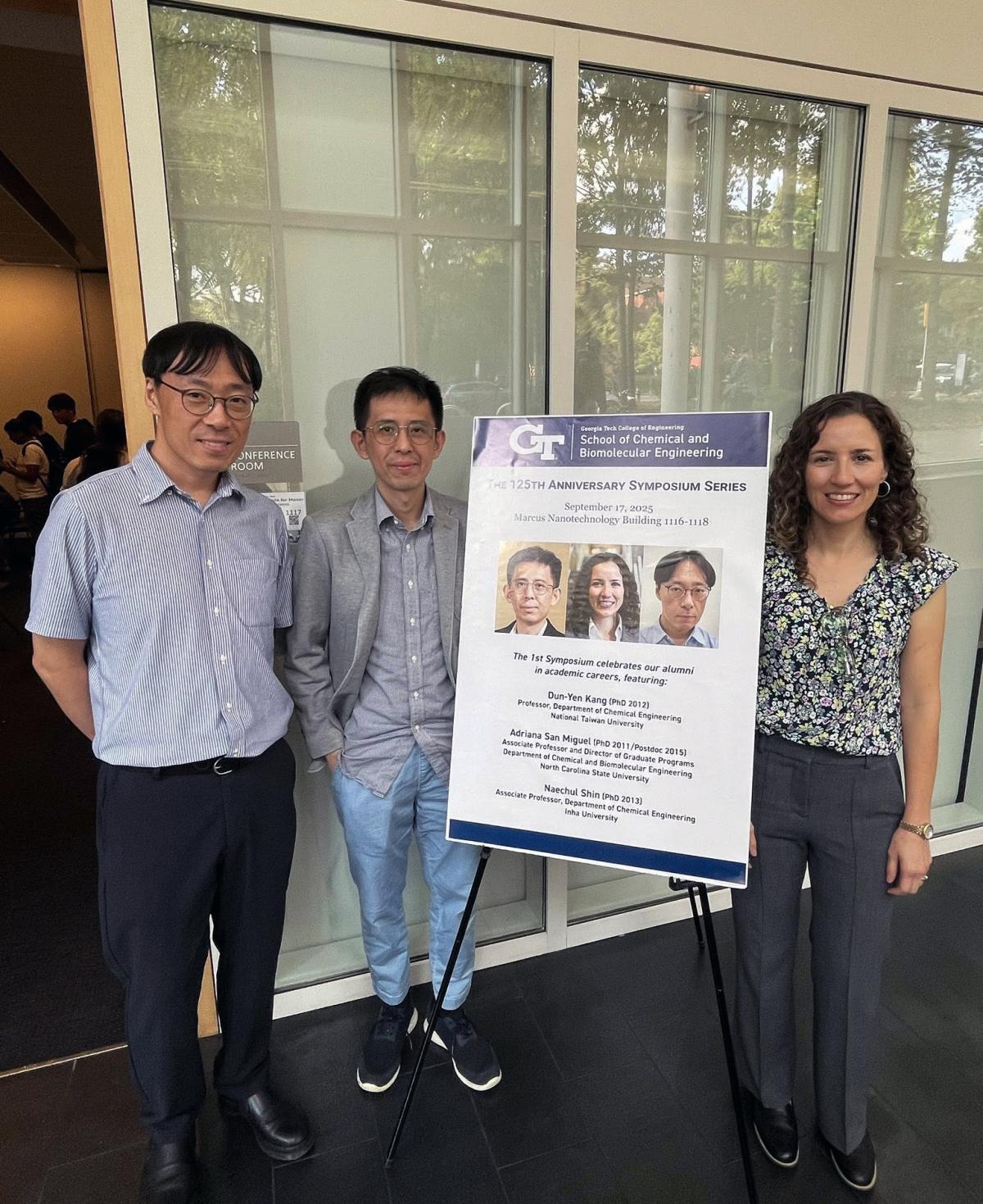 Symposium speakers 