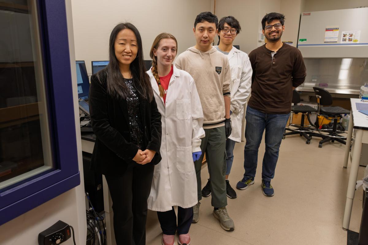 Yuhang Hu and research team