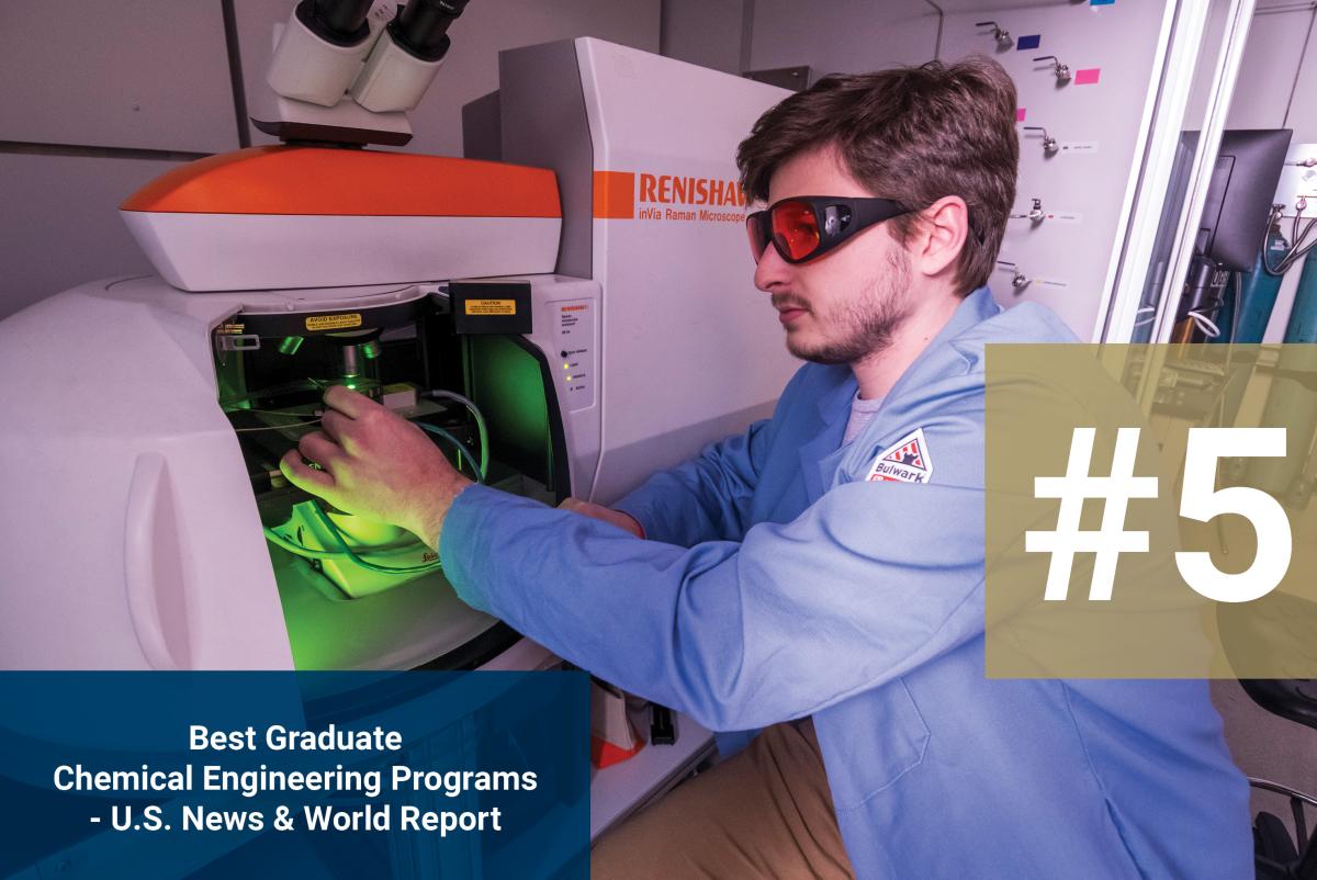 grad student in lab for ranking graphic