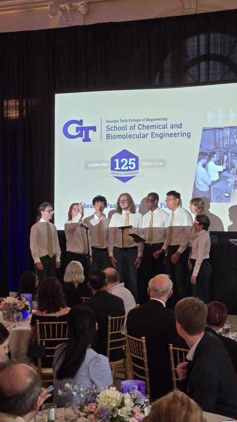 Georgia tech singing club