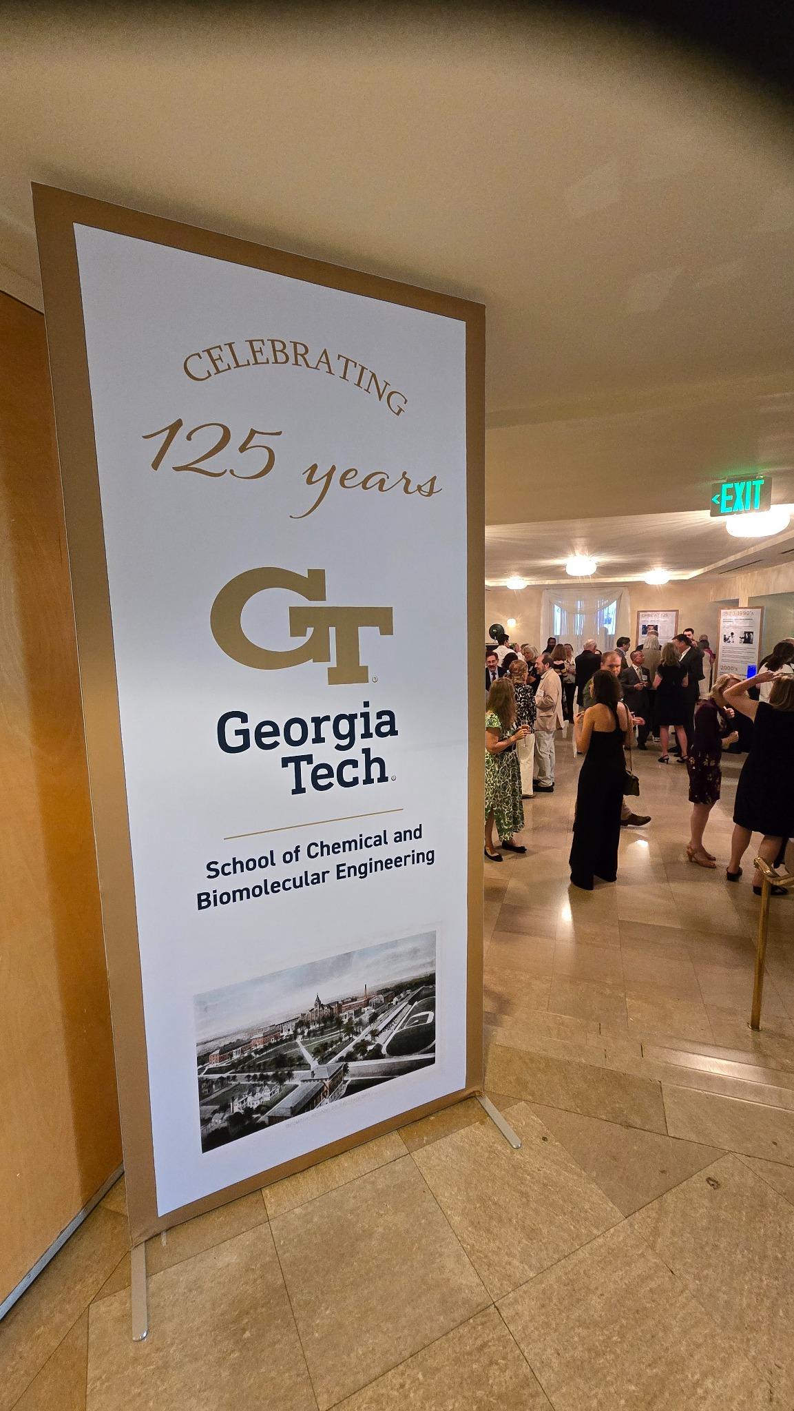 Celebration entrance sign