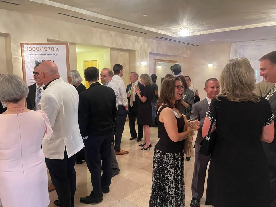mix and mingle at hotel