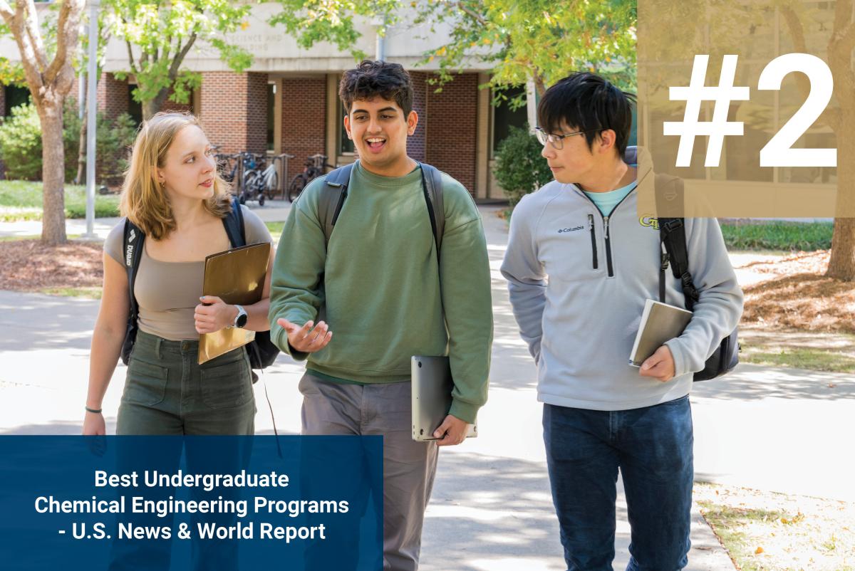 Undergrad students walking together