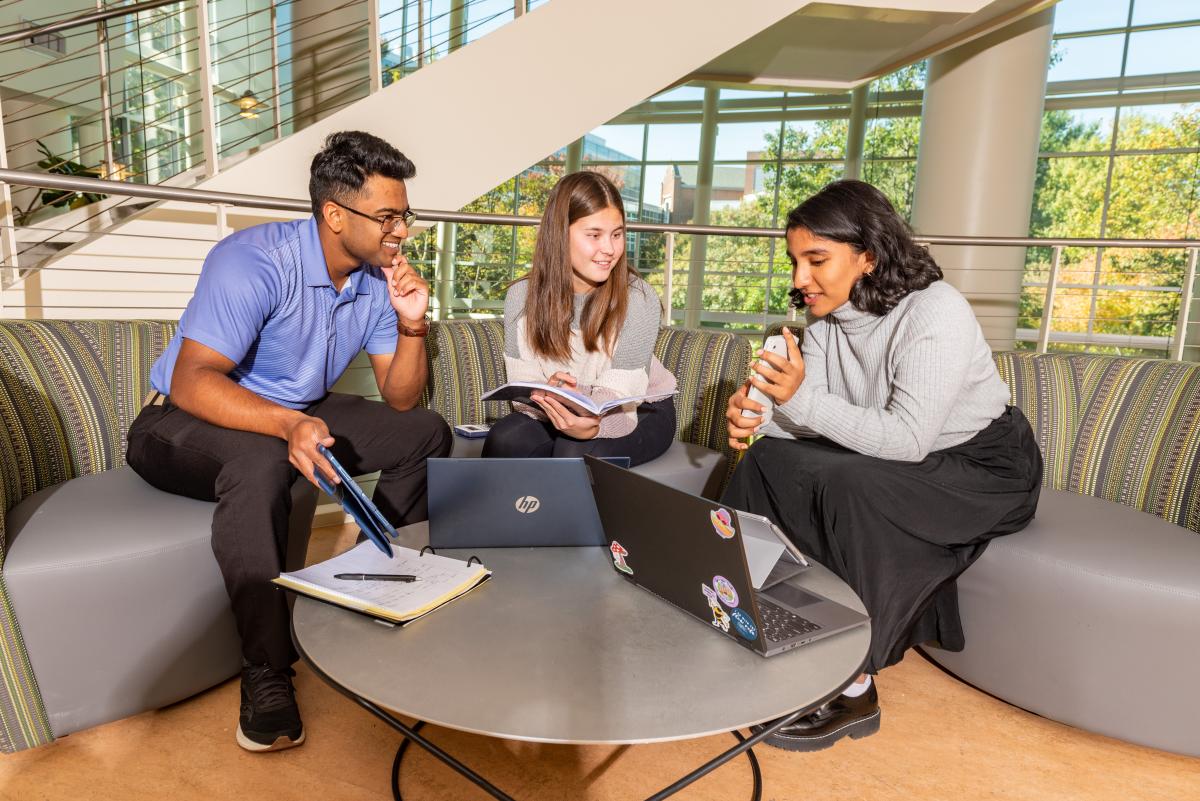 undergrad students